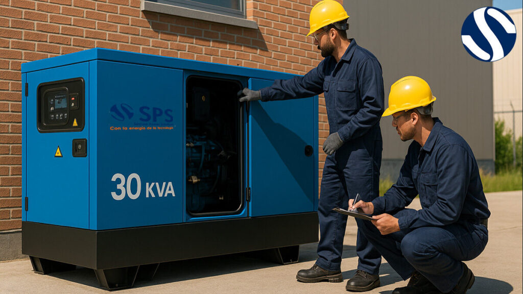 Planta de Emergencia de 30 kVA