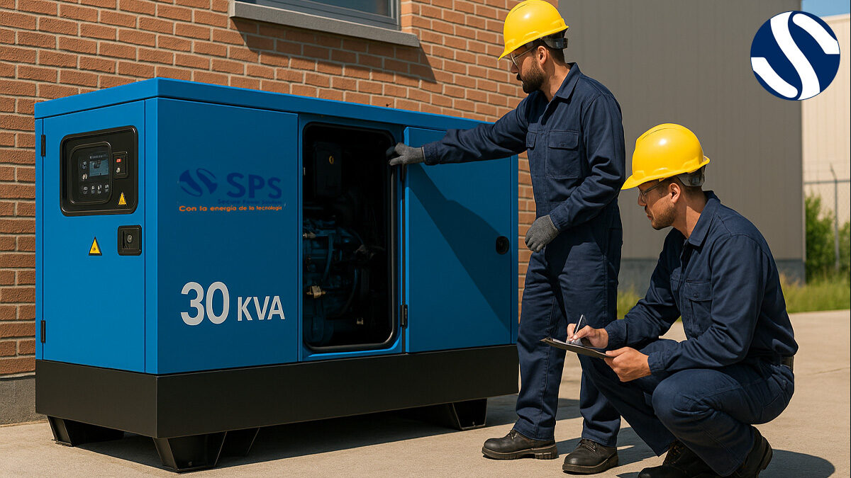 Planta de Emergencia de 30 kVA