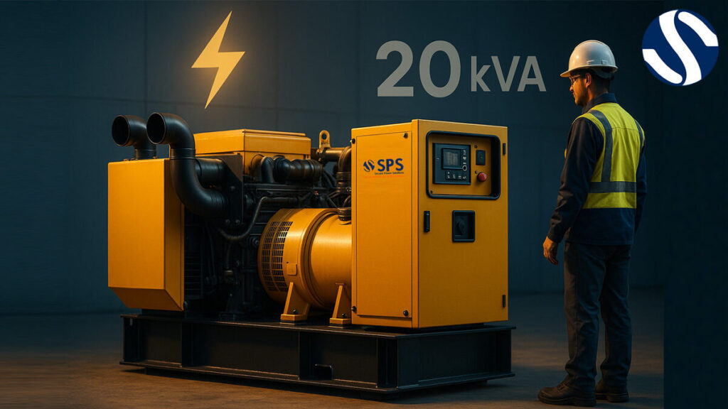 Planta de Emergencia de 20 kVA