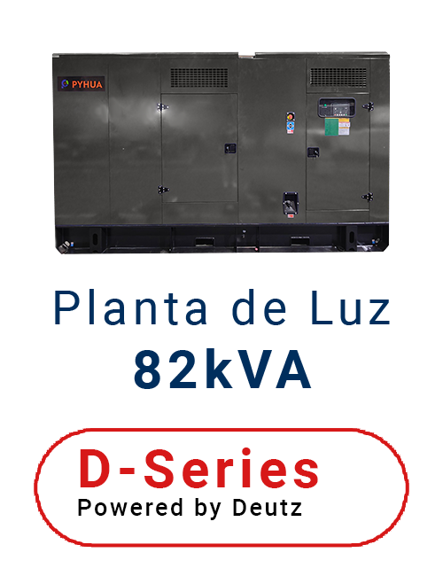 Plantas de Emergencia D-Series by Deutz 82kVA
